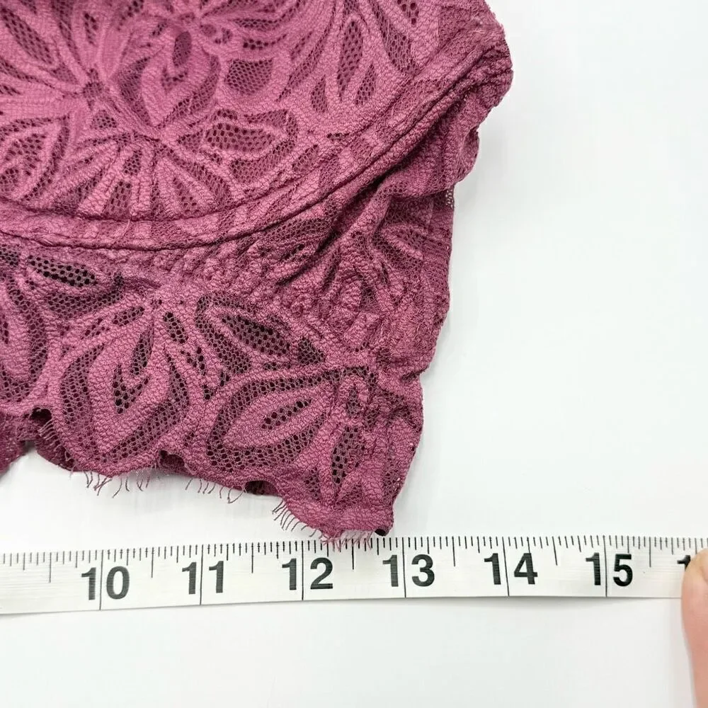 Victoria’s Secret PINK Lace Long Line Racerback Bra - US LG